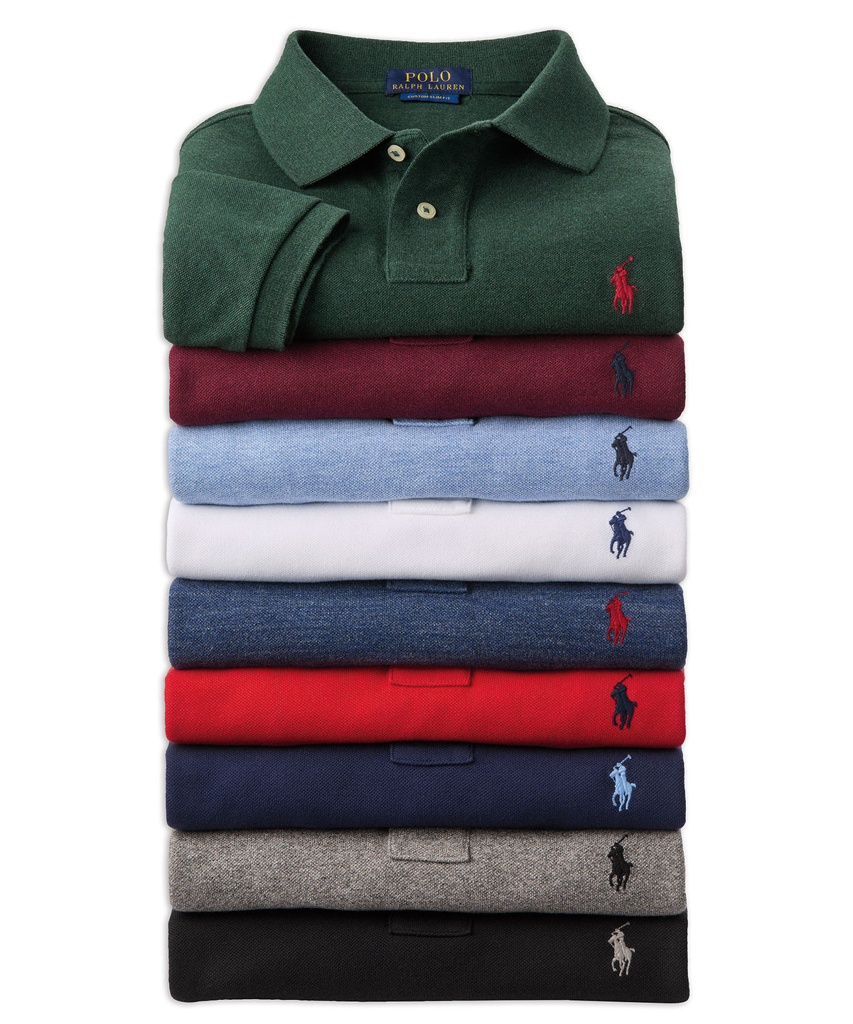 Polo Ralph Lauren Polo classique à manches courtes en maille piqué, Men's Big & Tall