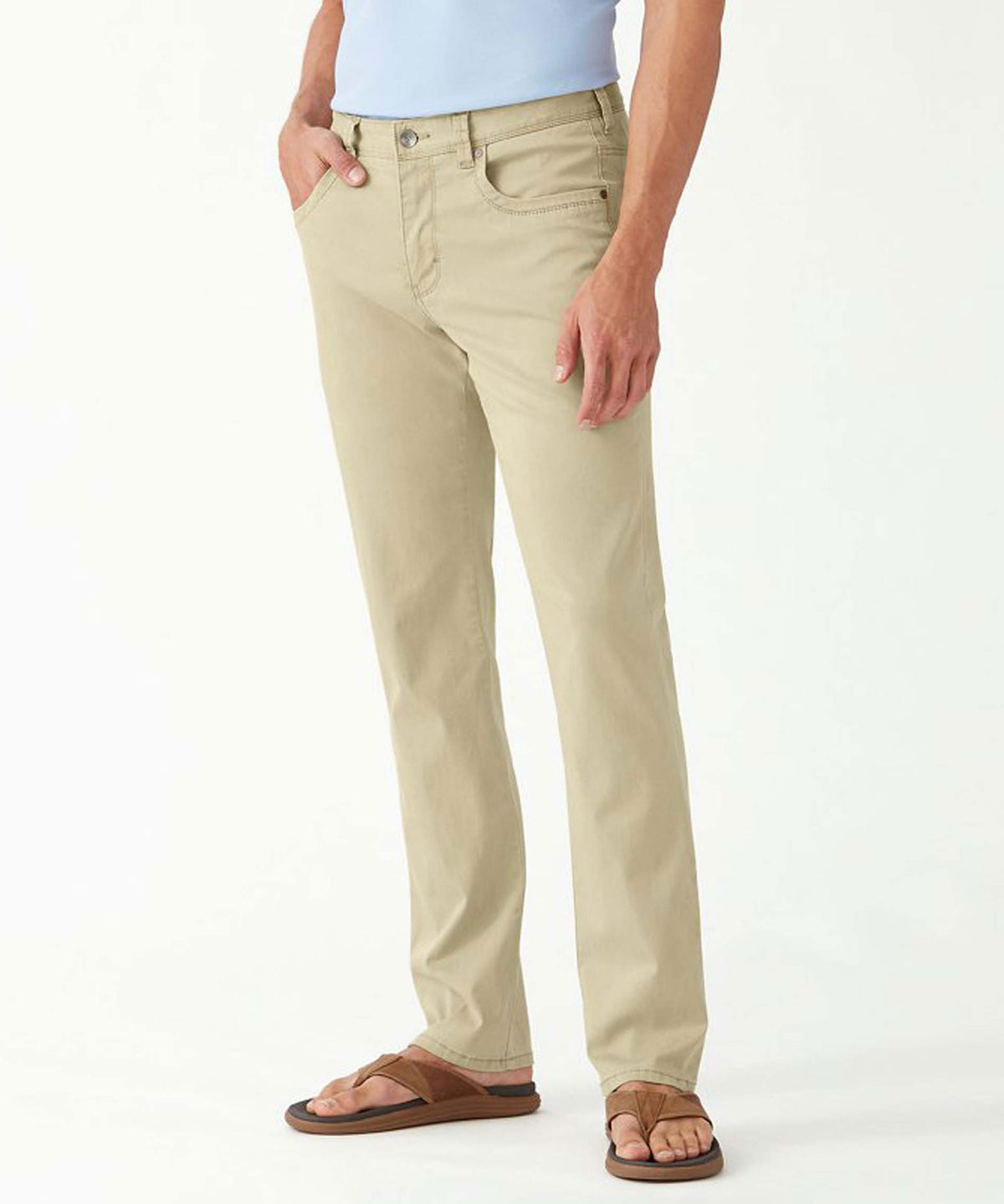 Pantaloni a 5 tasche Tommy Bahama Boracay, Men's Big & Tall