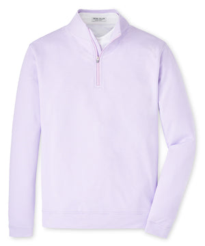 Peter Millar Sugar Stripe Perth Quarter-Zip Pullover