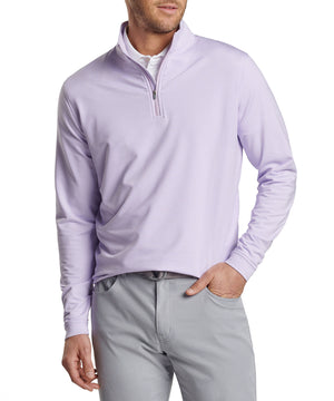 Pull Peter Millar Sugar Stripe Perth à quart de zip