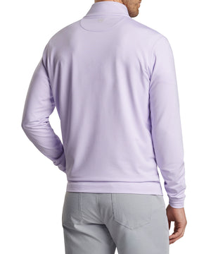 Peter Millar Sugar Stripe Perth Quarter-Zip Pullover