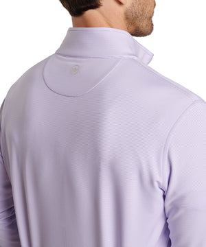 Pull Peter Millar Sugar Stripe Perth à quart de zip