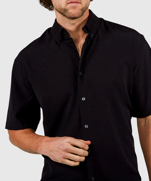 Westport No-Tuck Short Sleeve Solid Performance Stretch Sport Shirt