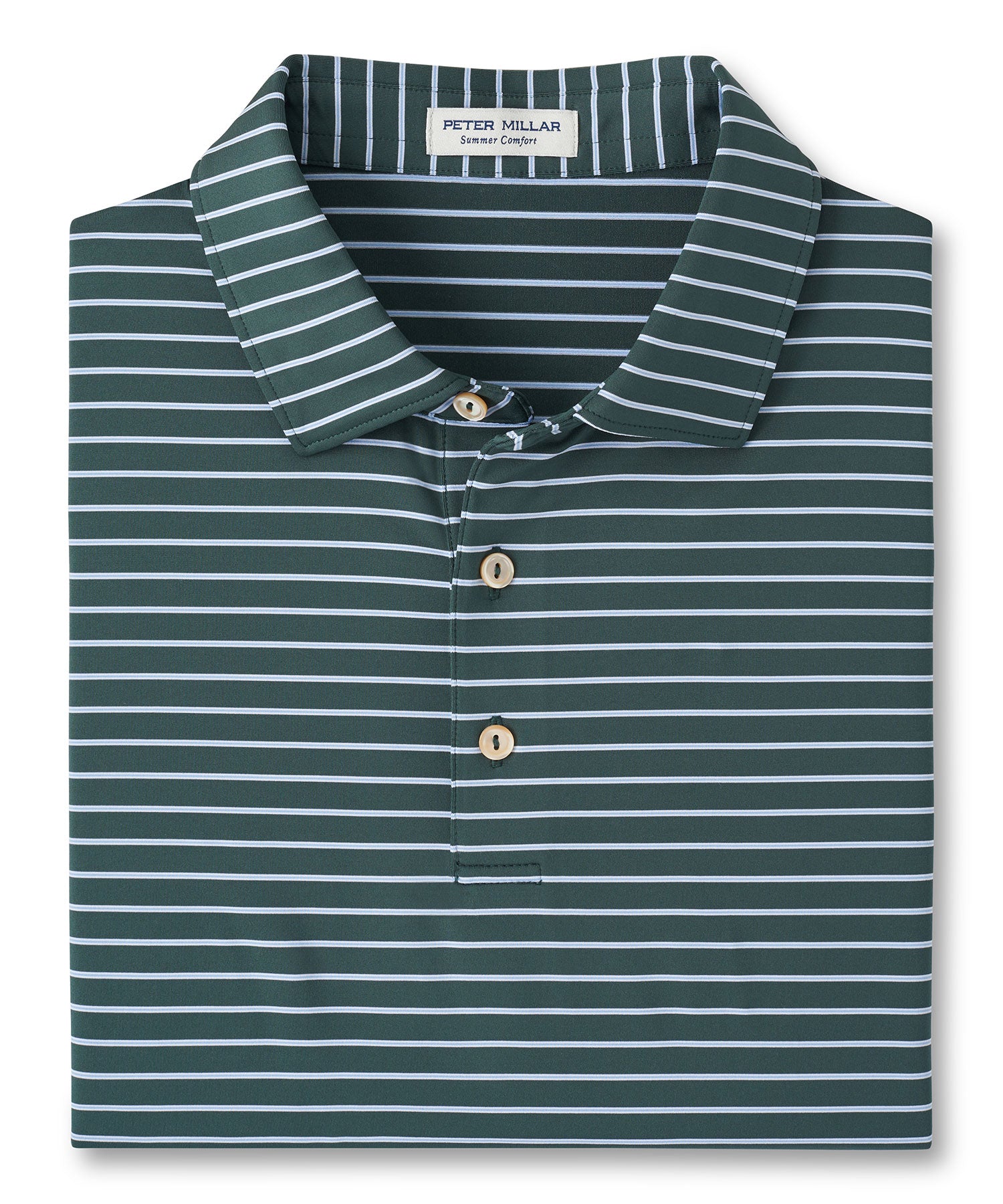 Peter Millar Short Sleeve Jubilee Stripe Polo - Westport Big & Tall