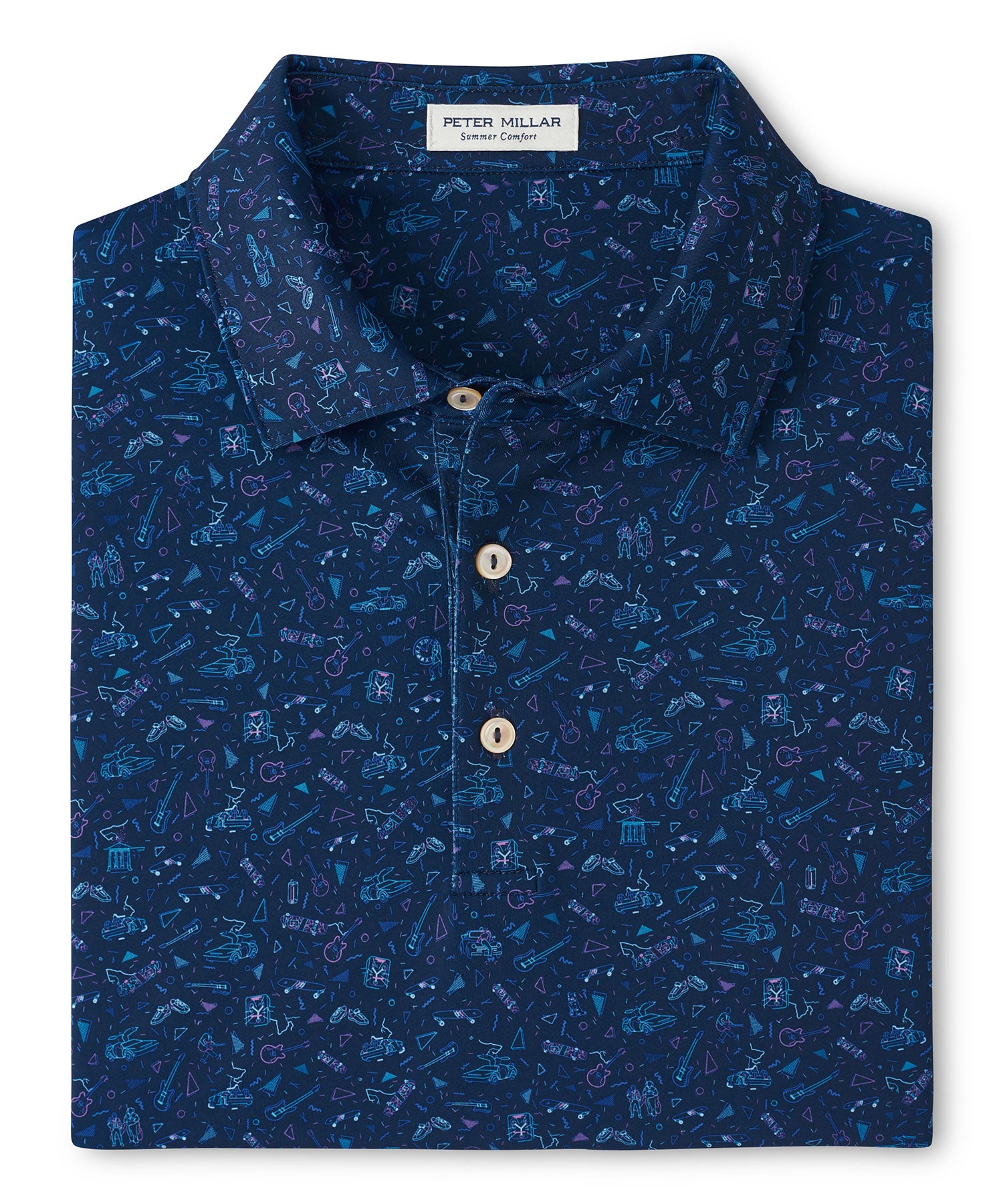 Peter Millar Mens Polo with outlet Tags