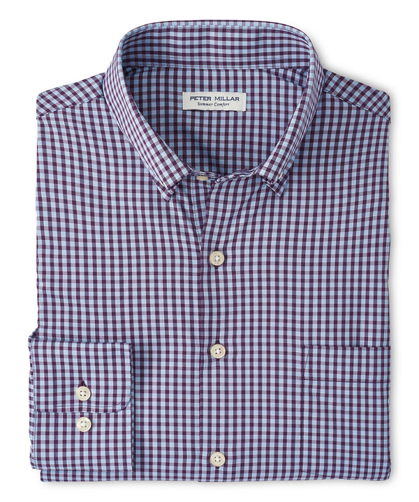 Peter Millar Long Sleeve Geary Sport Shirt - Westport Big & Tall