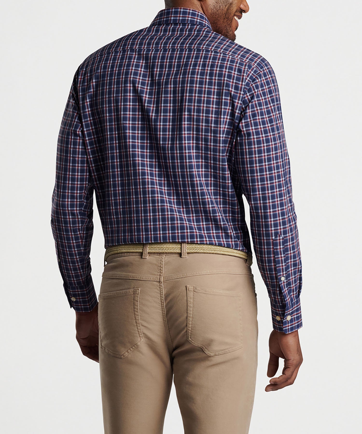 Peter Millar Sylvan Sport Shirt - Westport Big & Tall