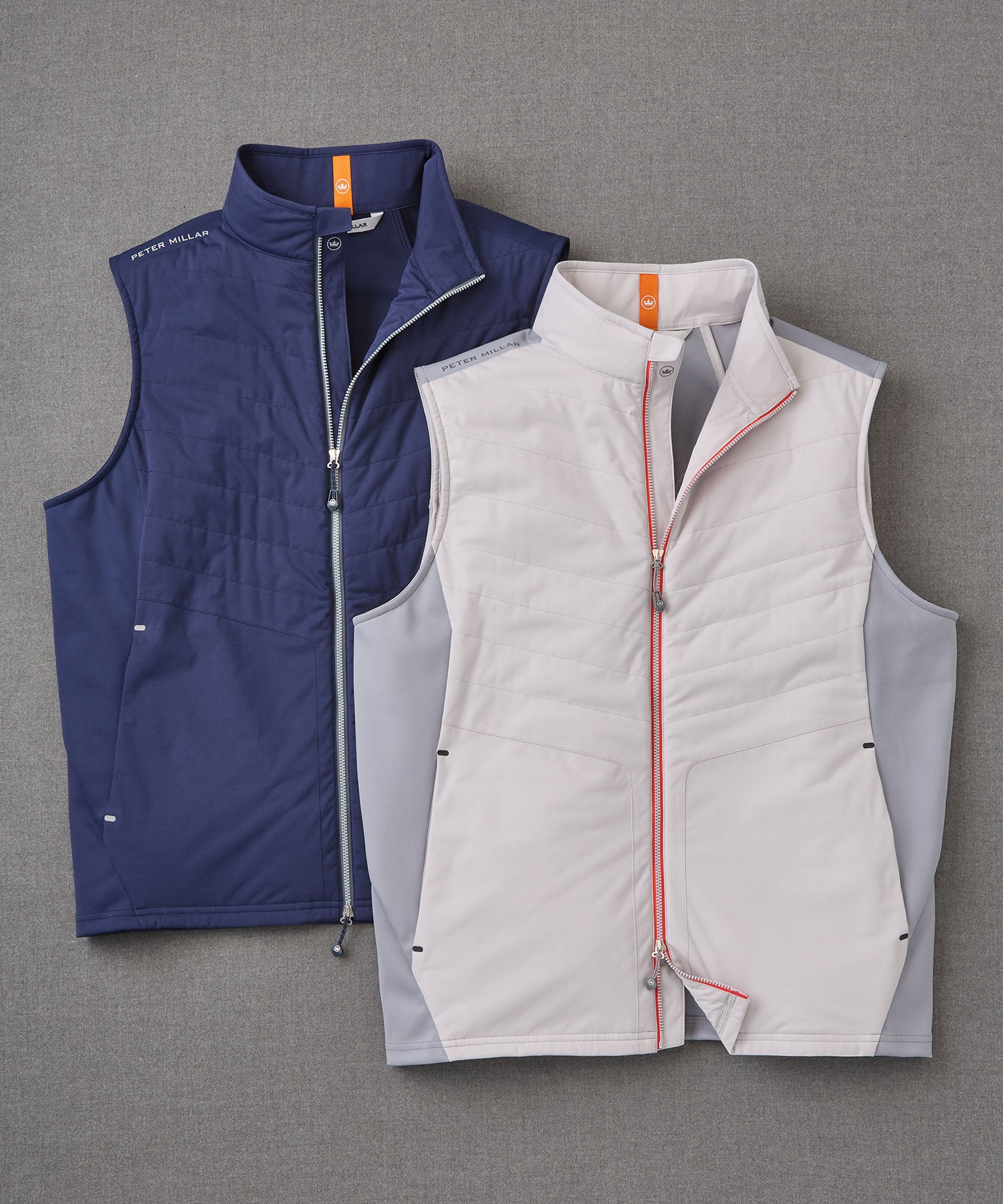 Peter Millar Fuse Hybrid Vest - Westport Big & Tall