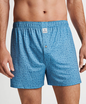 Fairway Free For All Performance Boxer Brief in White by Peter Millar -  Hansen's Clothing
