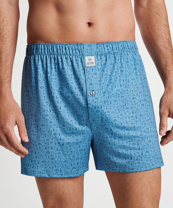 Peter Millar Hole In One Performance Boxer - Westport Big & Tall