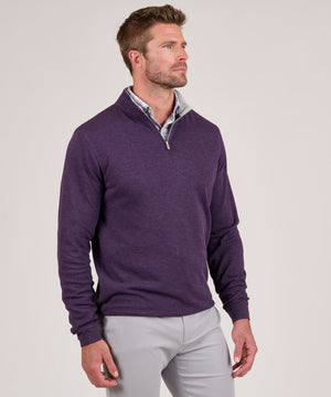 Peter Millar - Pull Crown Comfort à quart de zip