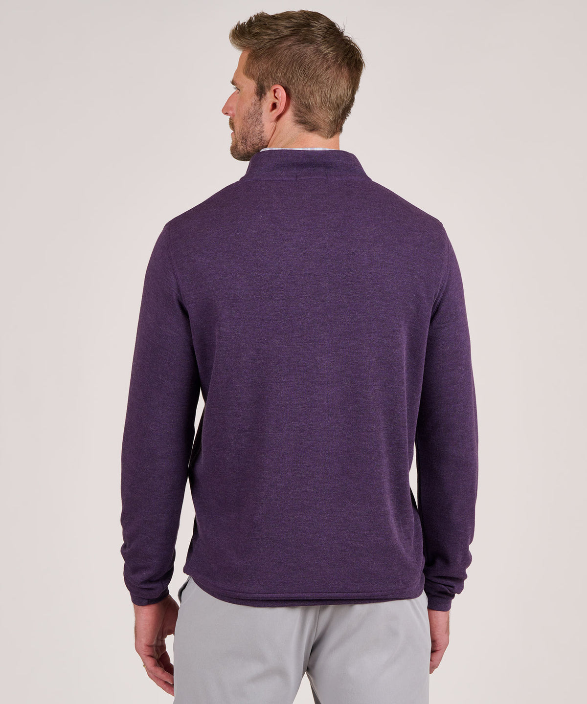 Peter Millar - Pull Crown Comfort à quart de zip, Men's Big & Tall