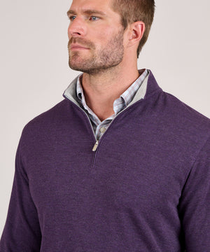 Peter Millar - Pull Crown Comfort à quart de zip