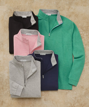 Peter Millar Crown Comfort Quarter-Zip Pullover