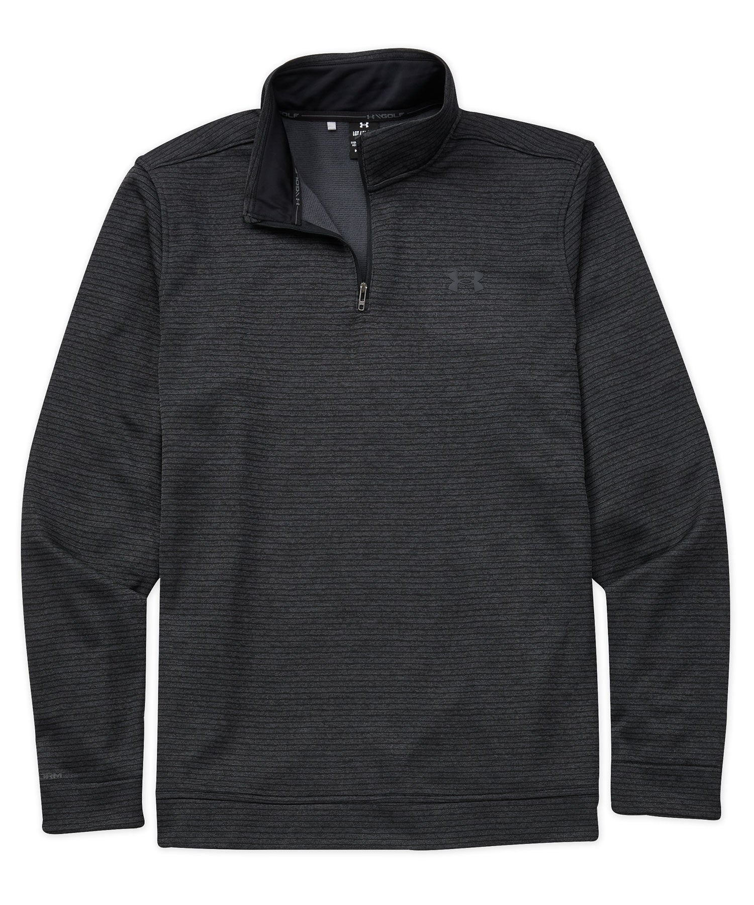 Under Armour Men's UA Hustle Fleece 1/4 Zip Sweaters — The Golf