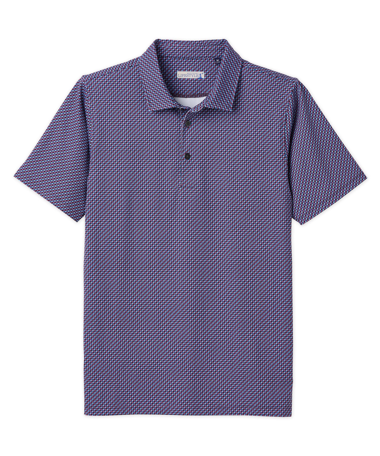 Stretch Performance Knit Wicking Recycled Polyester - Violet