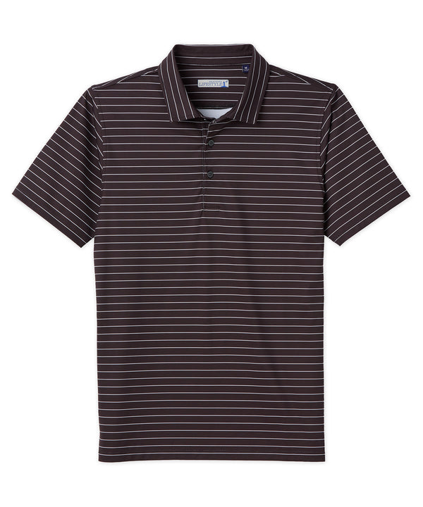 Westport Lifestyle Short Sleeve Performance Stripe Polo Shirt ...