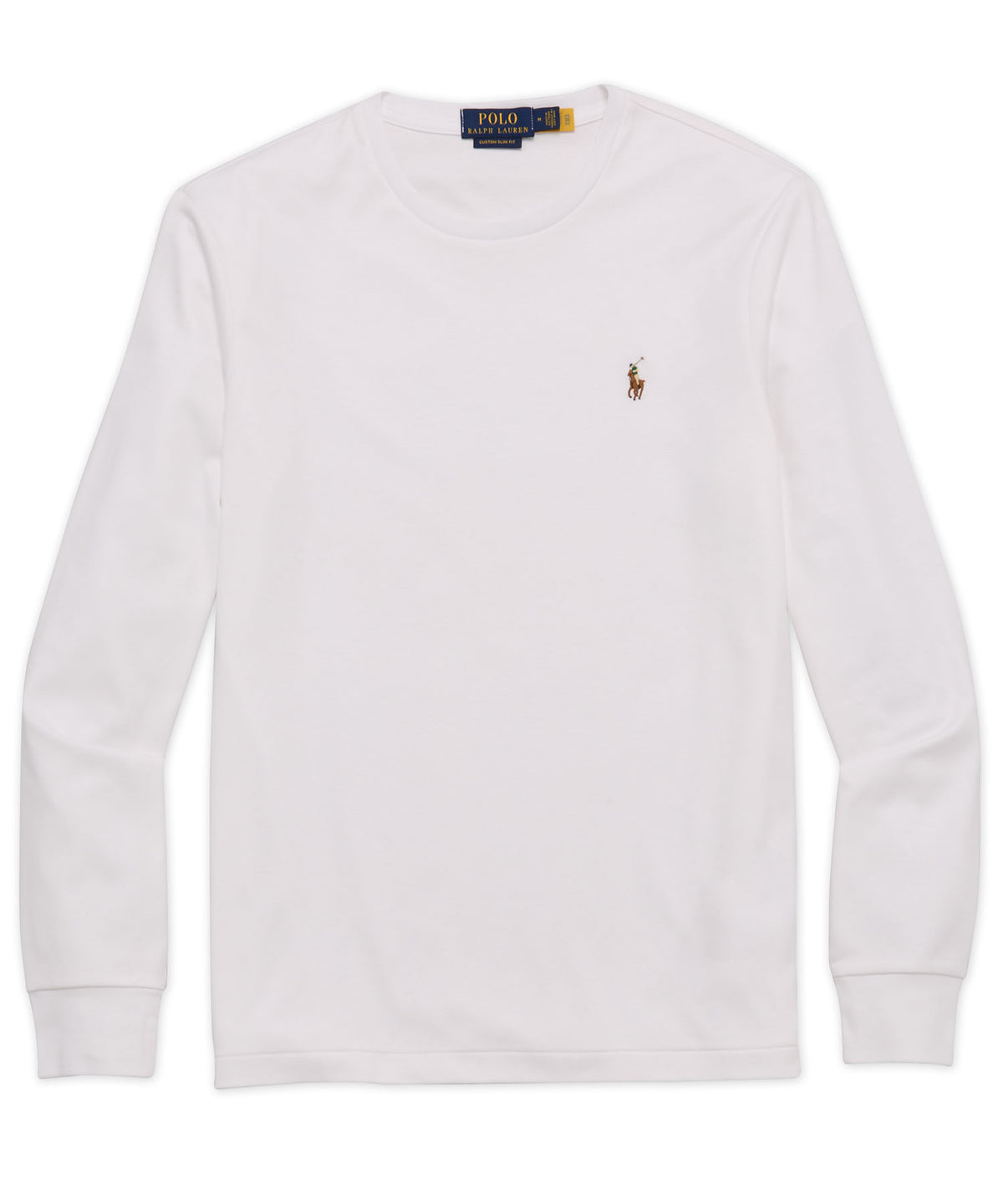 Polo Ralph Lauren Long Sleeve Soft Touch Cotton T-Shirt, Men's Big & Tall