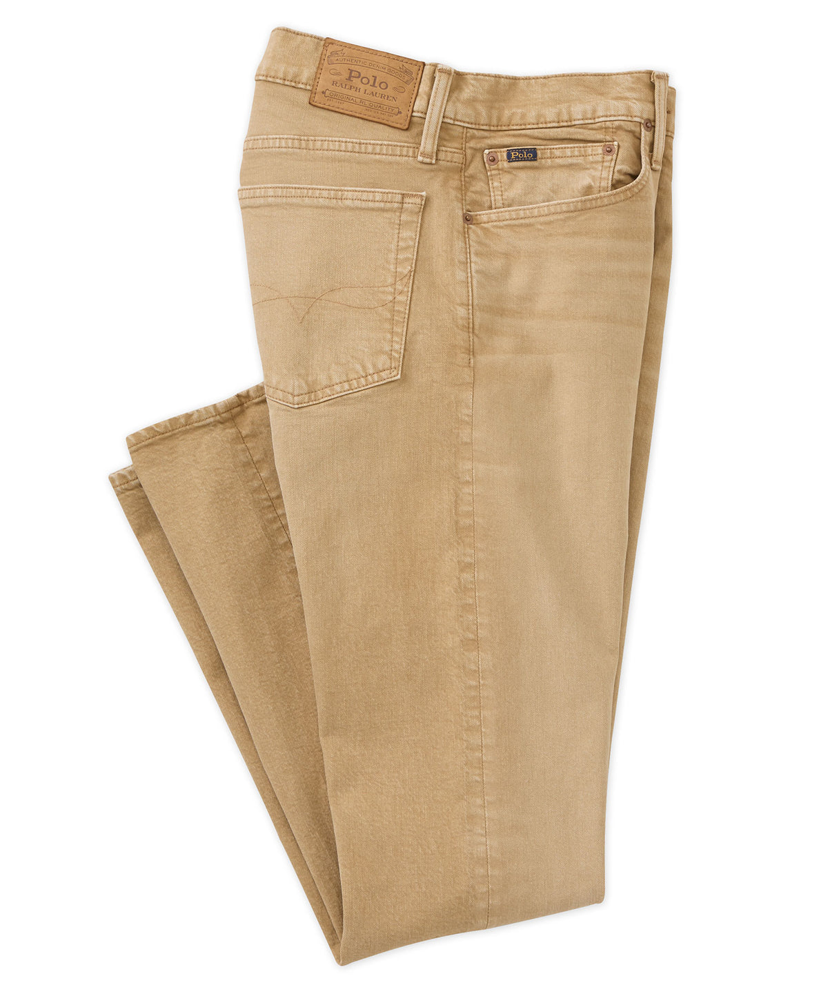 khakis of Carmel - brown tan denim pants jazz – My Store