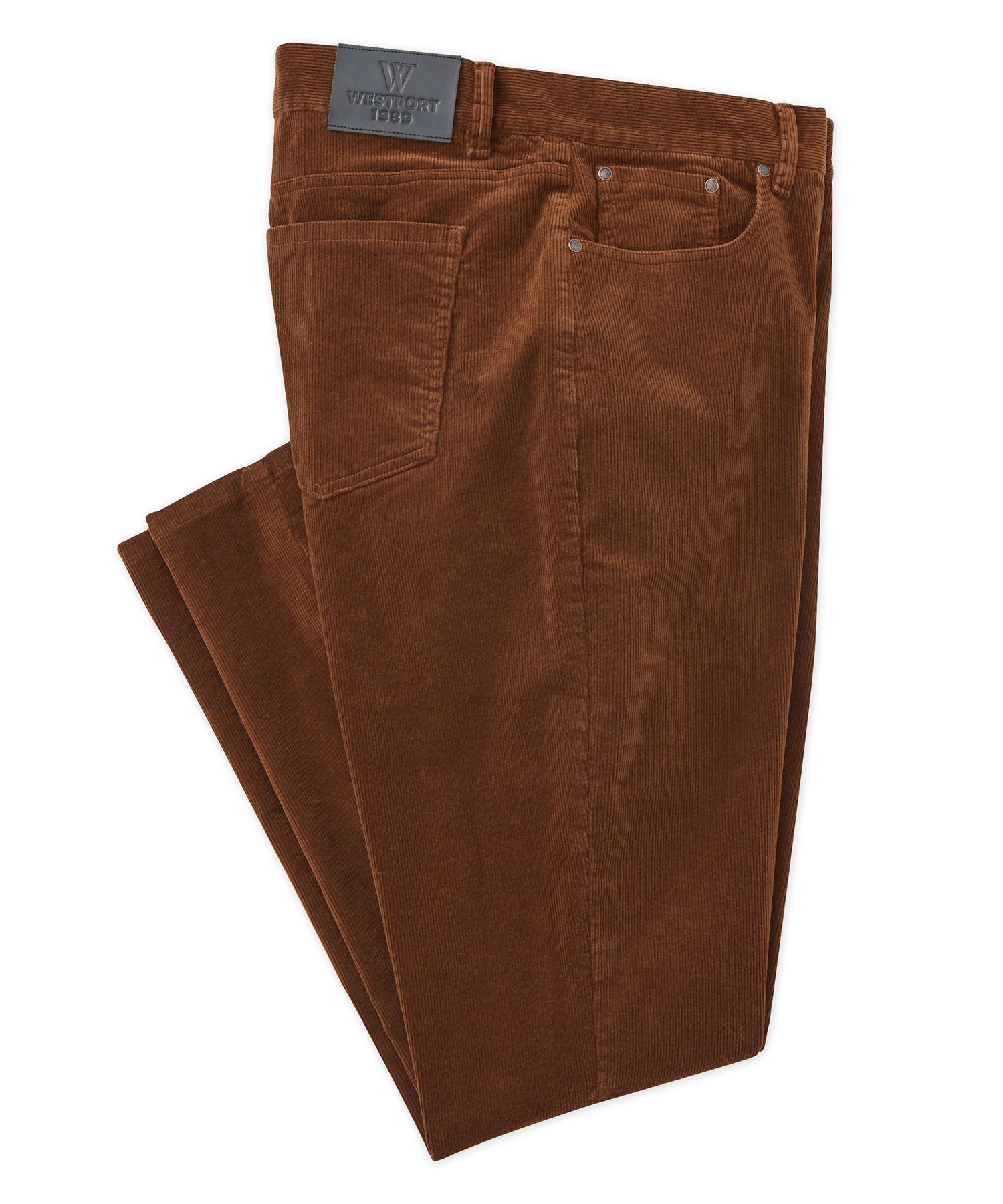 Westport 1989 5-Pocket Stretch Corduroy Pant, Men's Big & Tall