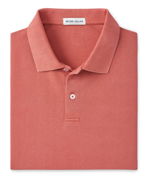 Peter Millar Short Sleeve Sunrise Pique Polo Knit Shirt