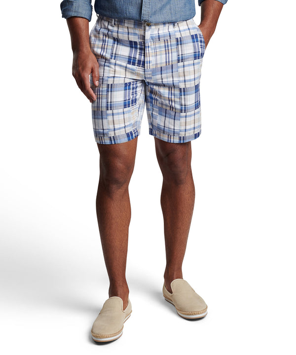 Peter Millar Madras Shorts - Westport Big & Tall