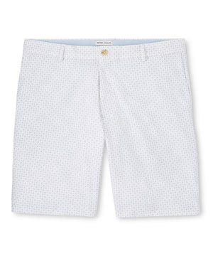 Peter Millar Skull Print Stretch Performance Salem Shorts