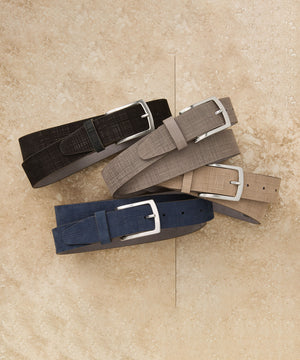 Westport 1989 Italian Calfskin Suede Belt