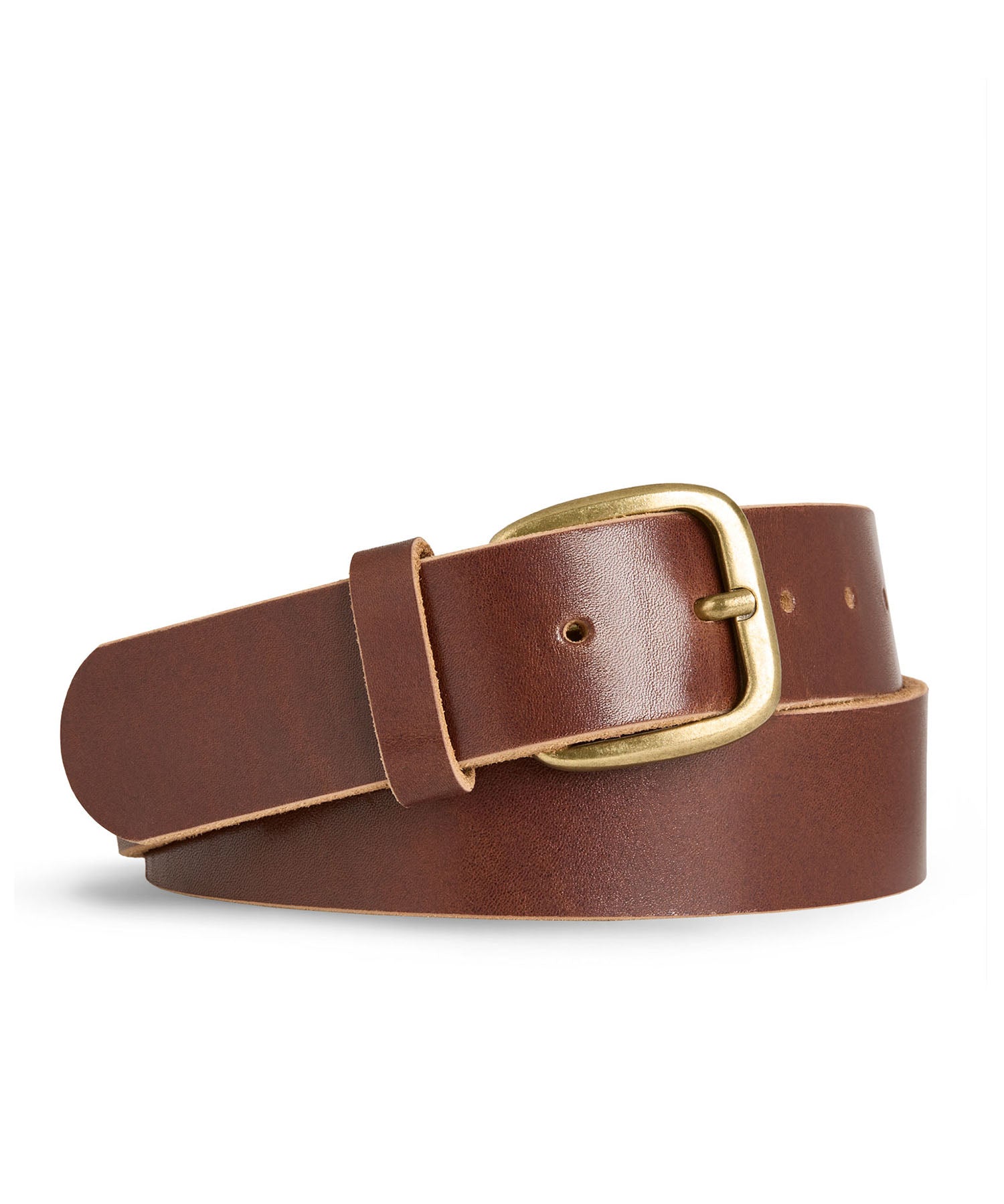 Westport 1989 40mm Leather Belt - Westport Big & Tall