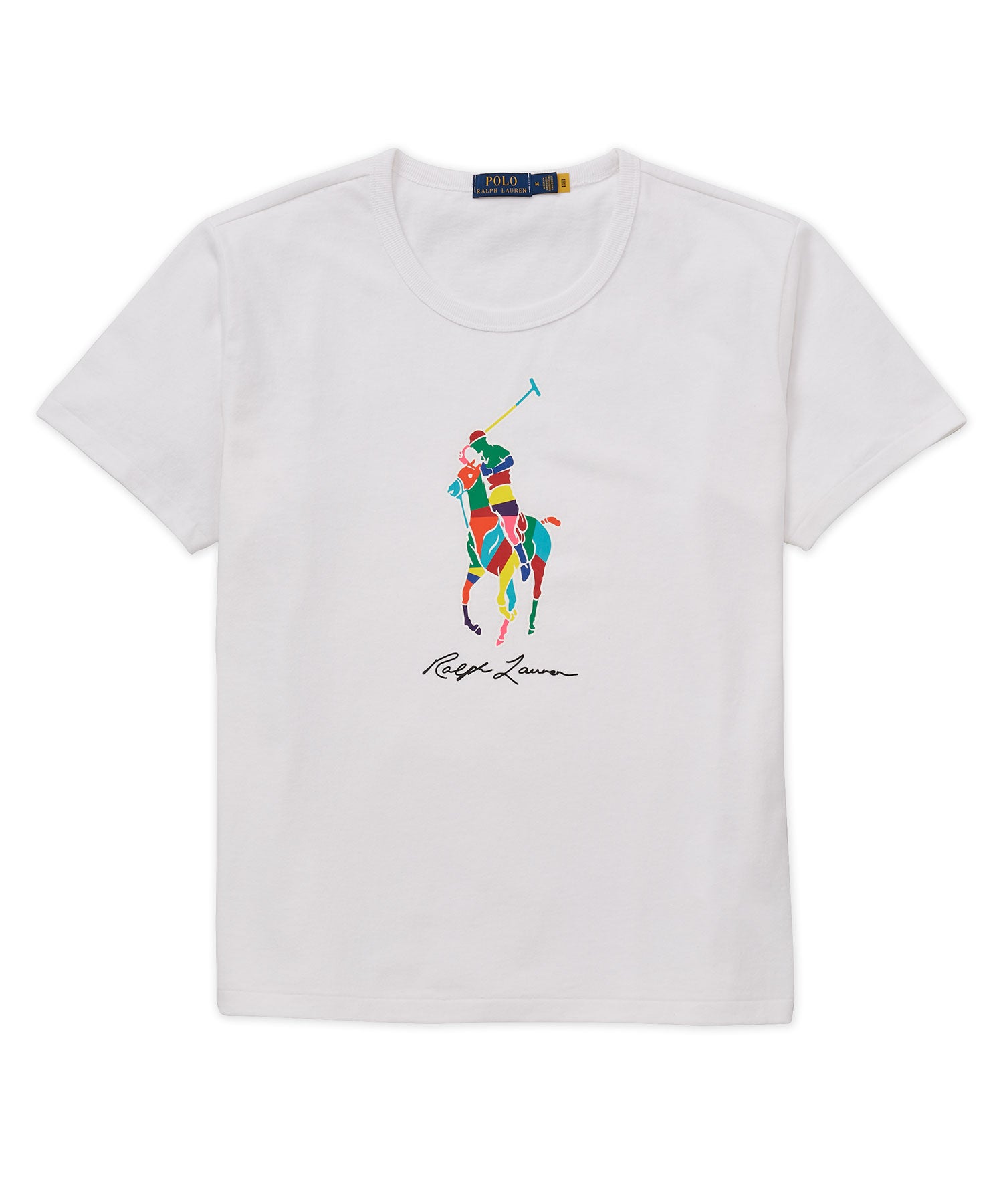 Ralph lauren pony t shirt hotsell