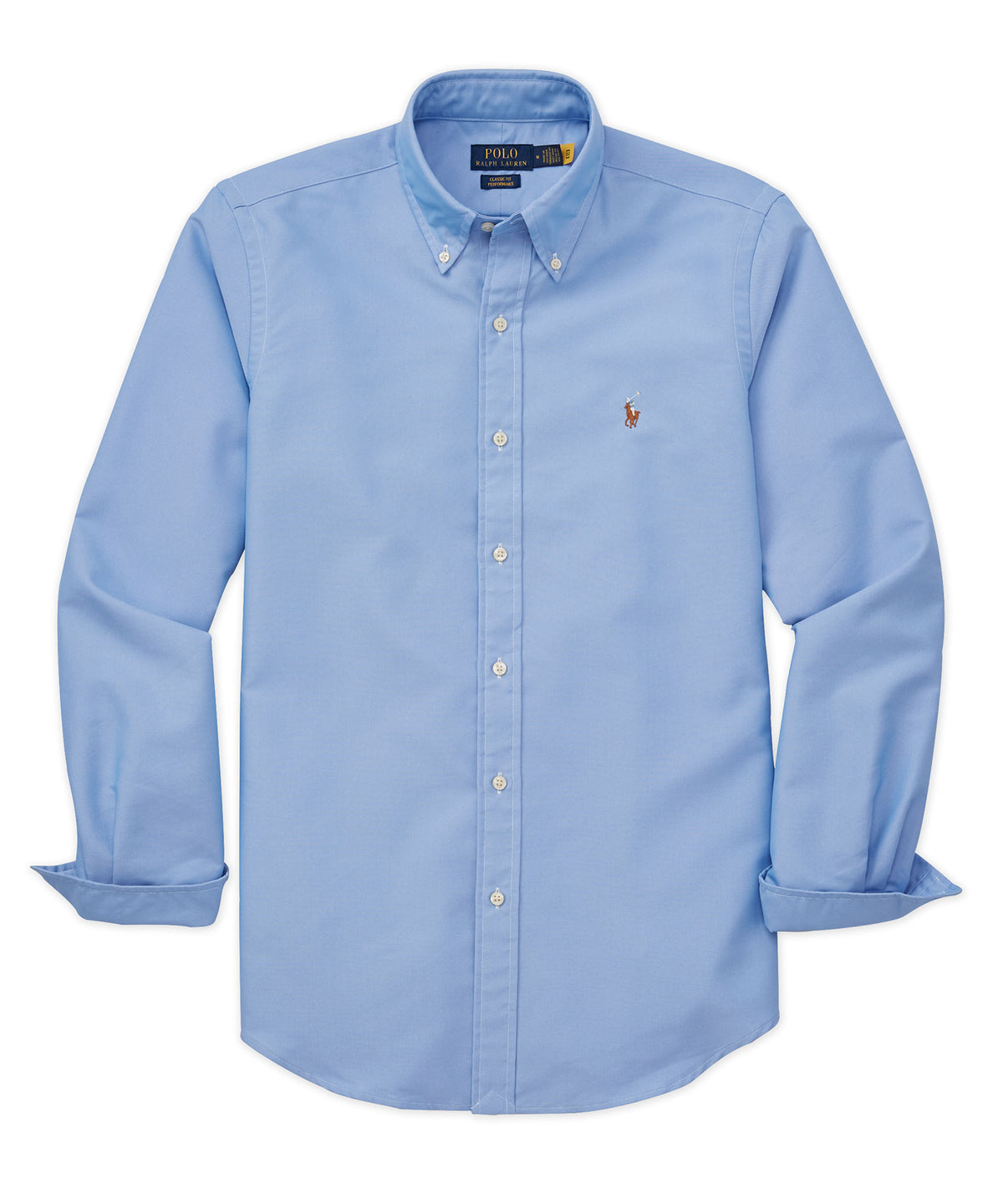 Polo Ralph Lauren Long Sleeve Oxford Button-Down Sport Shirt - Westport Big  & Tall
