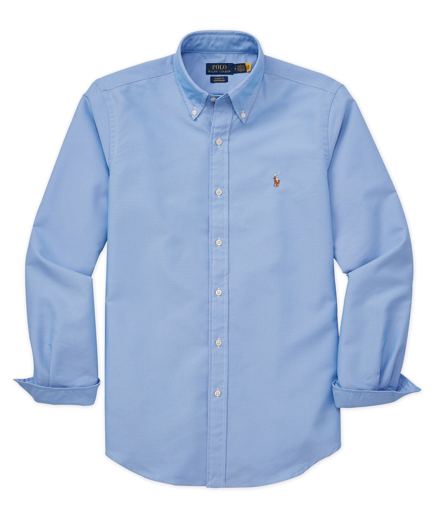 Polo Ralph Lauren Men's Custom Slim Fit Polo Shirt - Teak