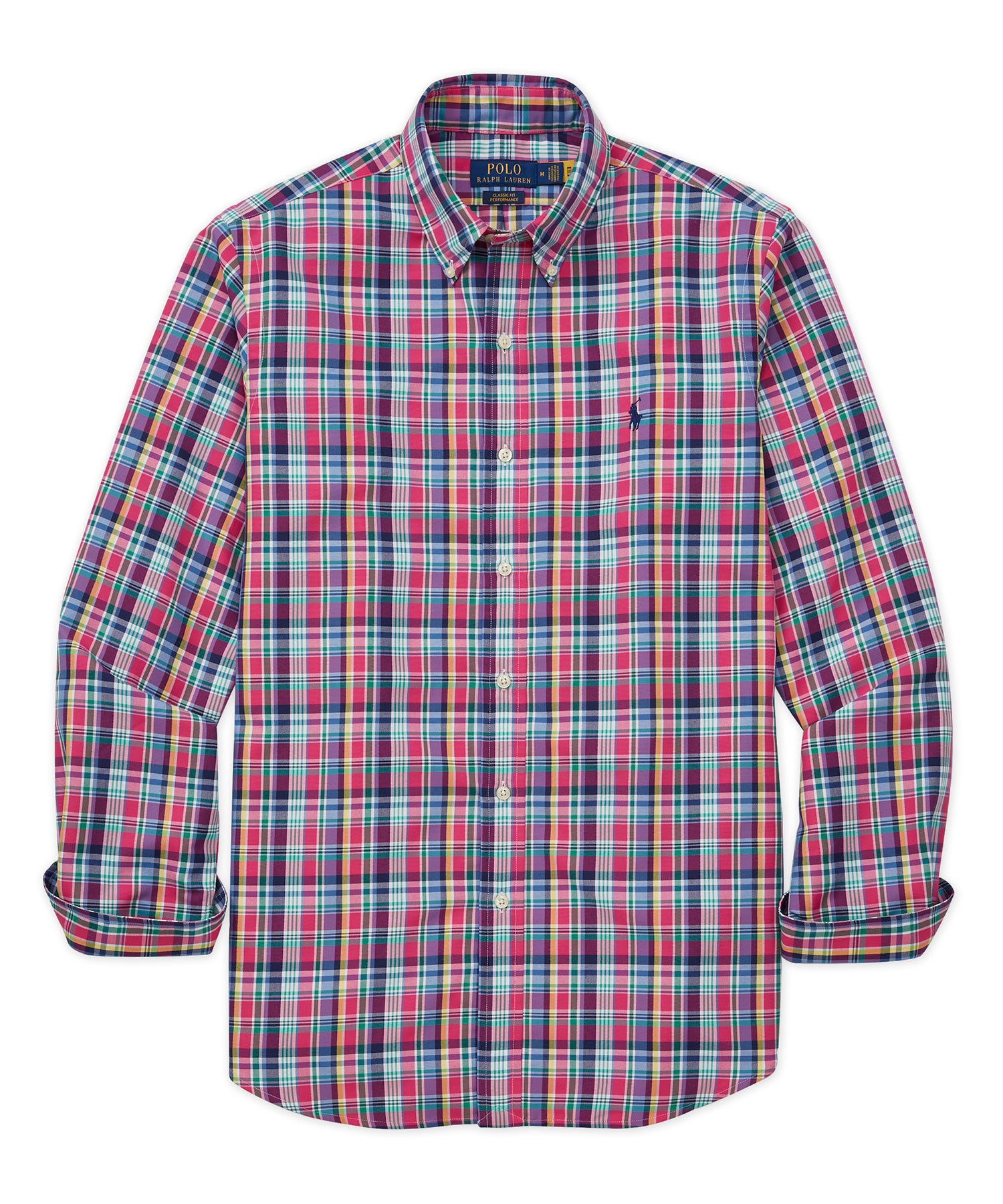 Polo ralph lauren performance button down online