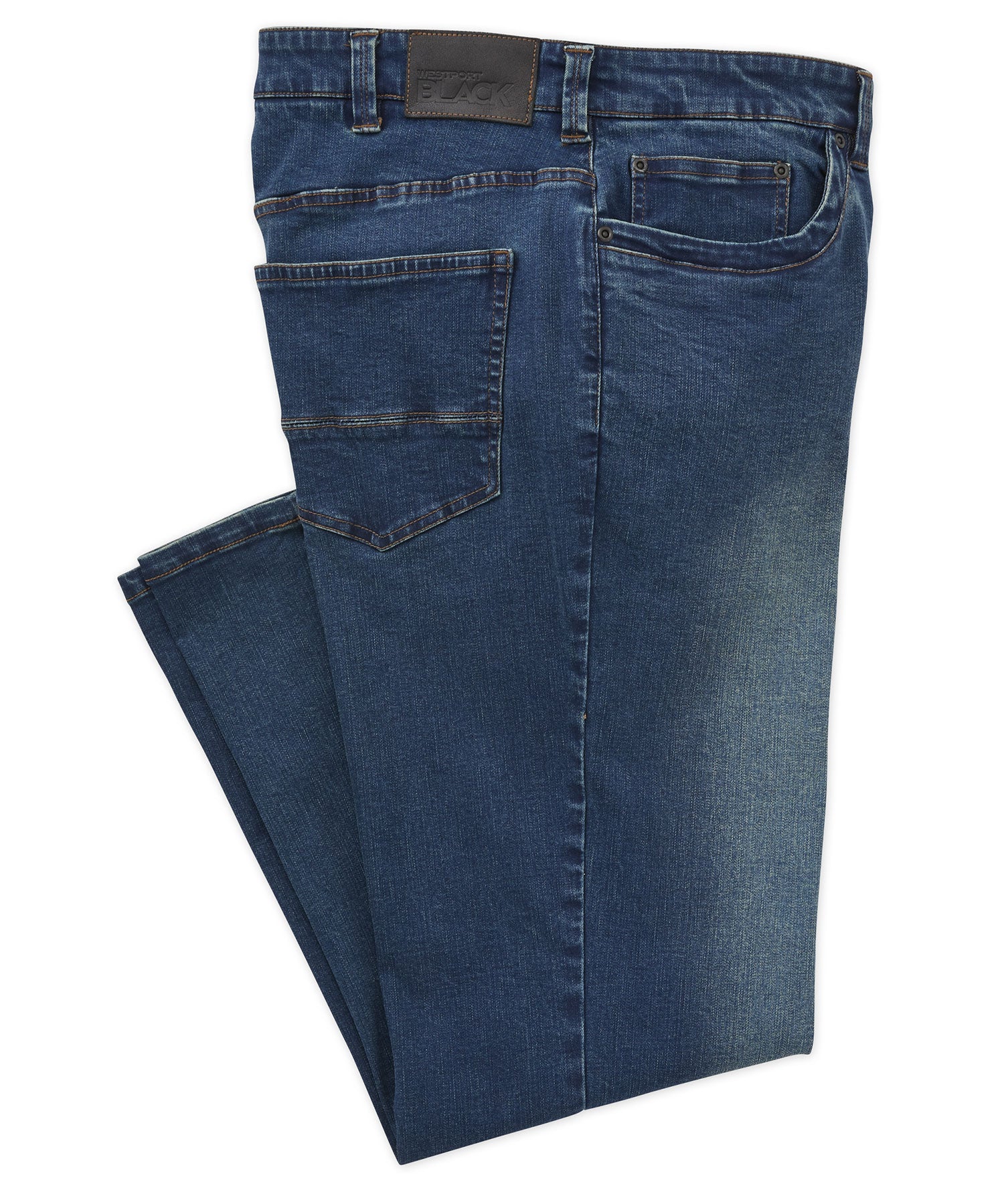 Blue The Tasty Utility Sneak Cuff wide-leg jeans | MOTHER | MATCHES UK