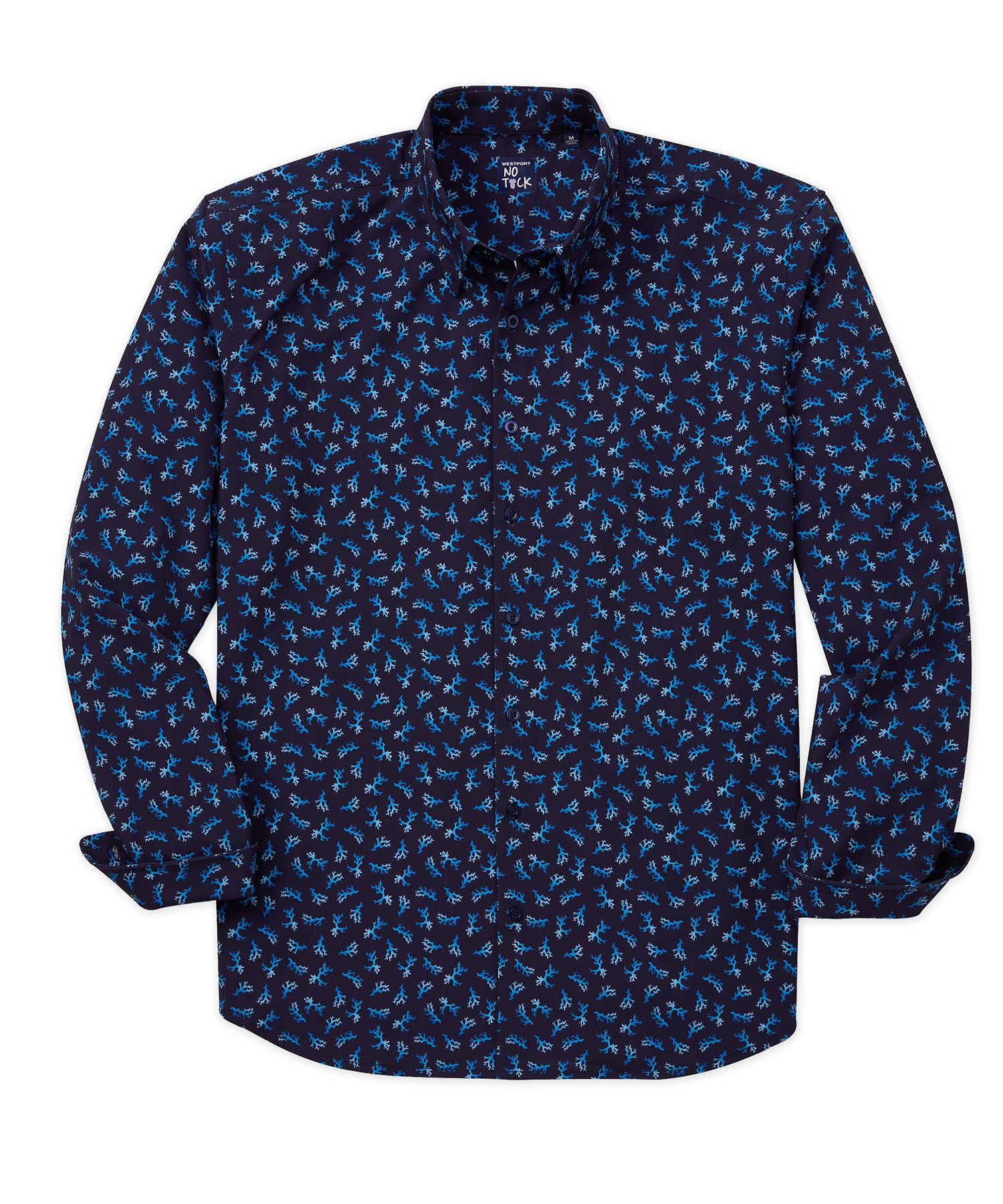 Lucky Brand, Shirts, Lucky Brand 0 Linen Mens Large Blue Button Down  Shirt