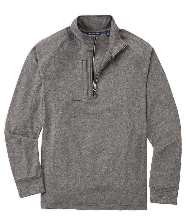 Cutter & Buck Adapt Eco Quarter-Zip Pullover - Westport Big & Tall