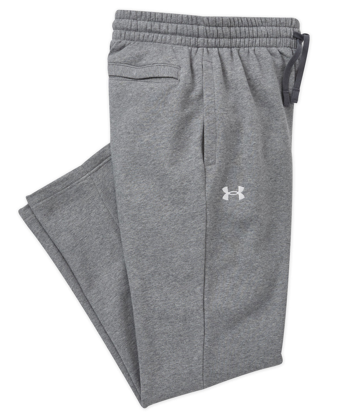 Under Armour Rival Cotton Sweat Pants Grey Heather 1248351-025 at