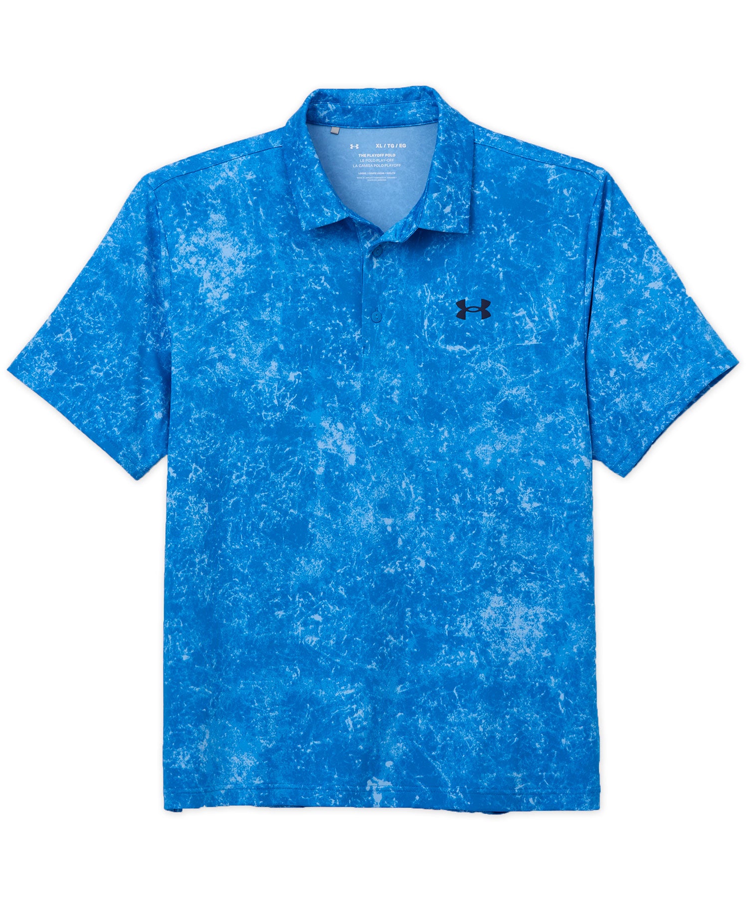 Under Armour UA Playoff 3.0 Printed Polo Knit Shirt