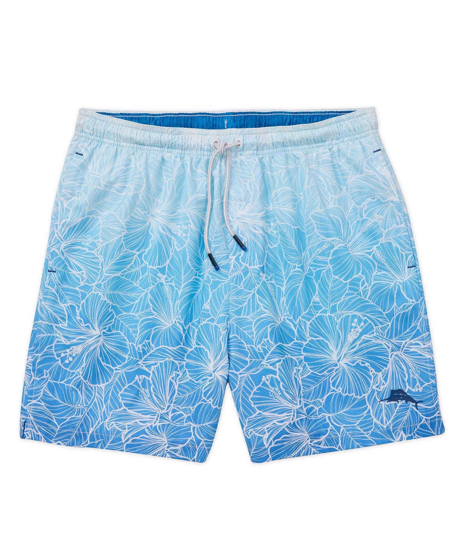 Big and tall white swim trunks online