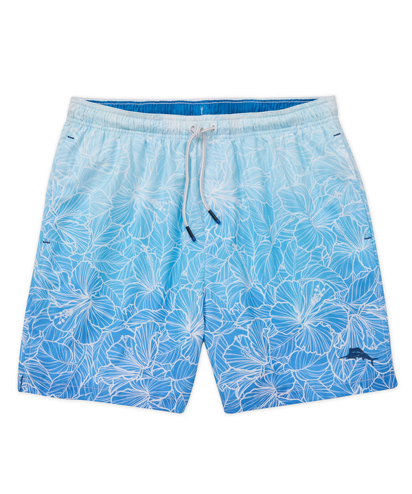 Tommy Bahama Naples 'High Tides Hibiscus' Swim Trunk - Westport Big & Tall