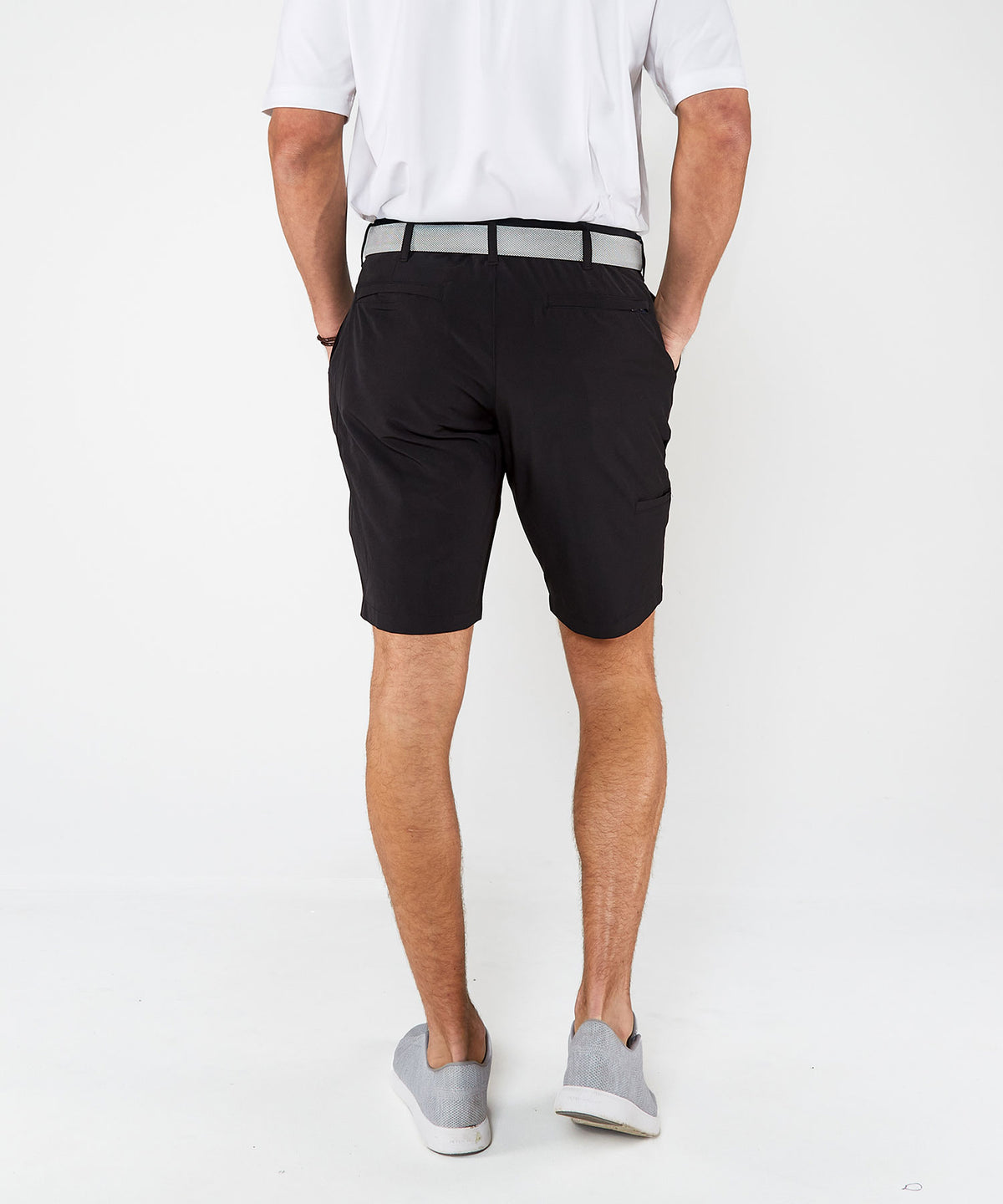 Westport Lifestyle Country Club Hybrid Solid Stretch Short, Men's Big & Tall