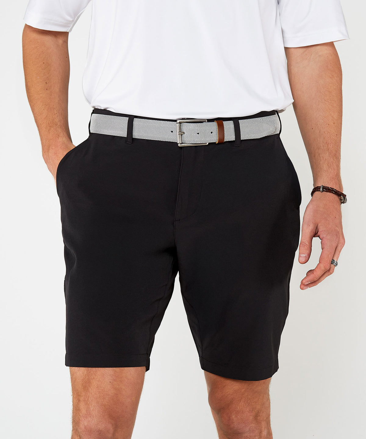 Westport Lifestyle Country Club Hybrid Solid Stretch Short, Men's Big & Tall