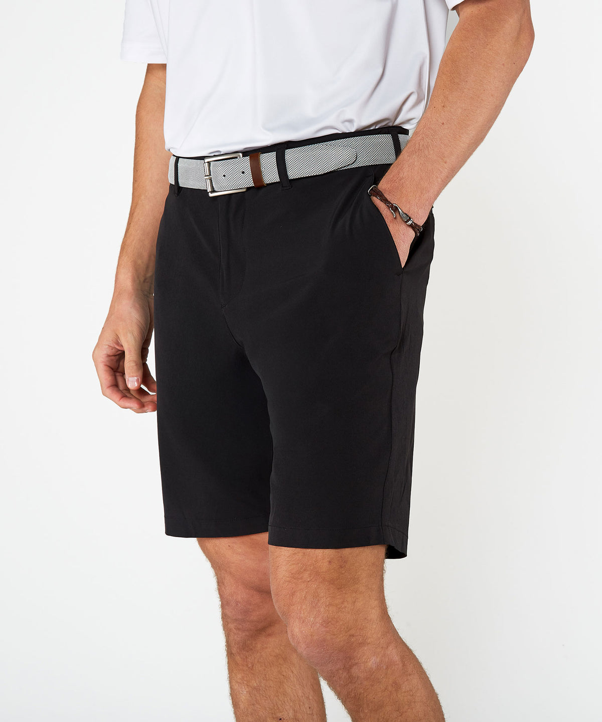 Westport Lifestyle Country Club Hybrid Solid Stretch Short, Men's Big & Tall