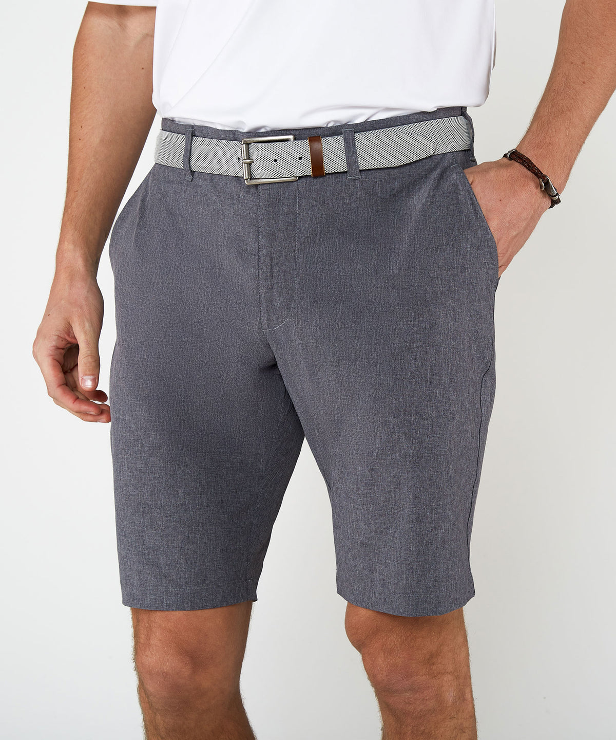 Westport Lifestyle Country Club Hybrid Solid Stretch Short, Men's Big & Tall