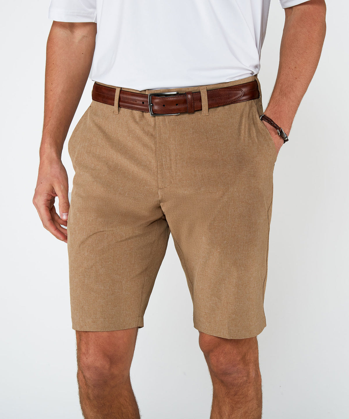 Westport Lifestyle Country Club Hybrid Solid Stretch Short, Men's Big & Tall