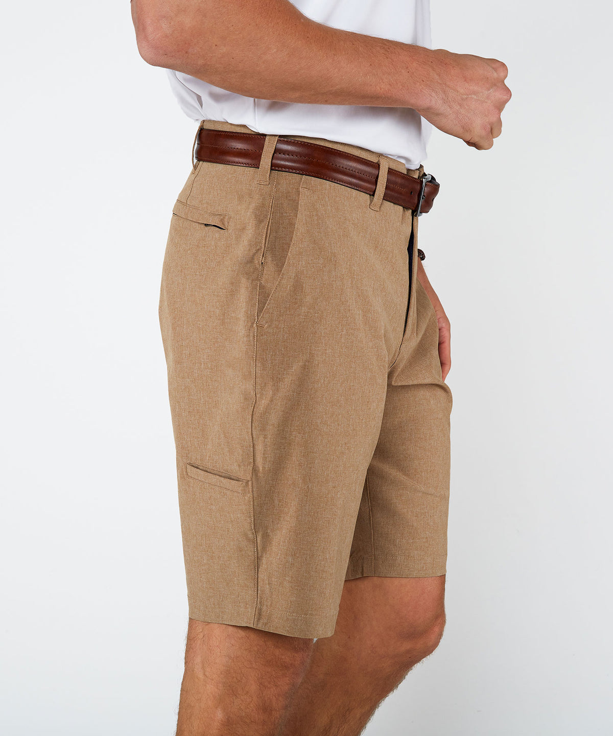 Westport Lifestyle Country Club Hybrid Solid Stretch Short, Men's Big & Tall