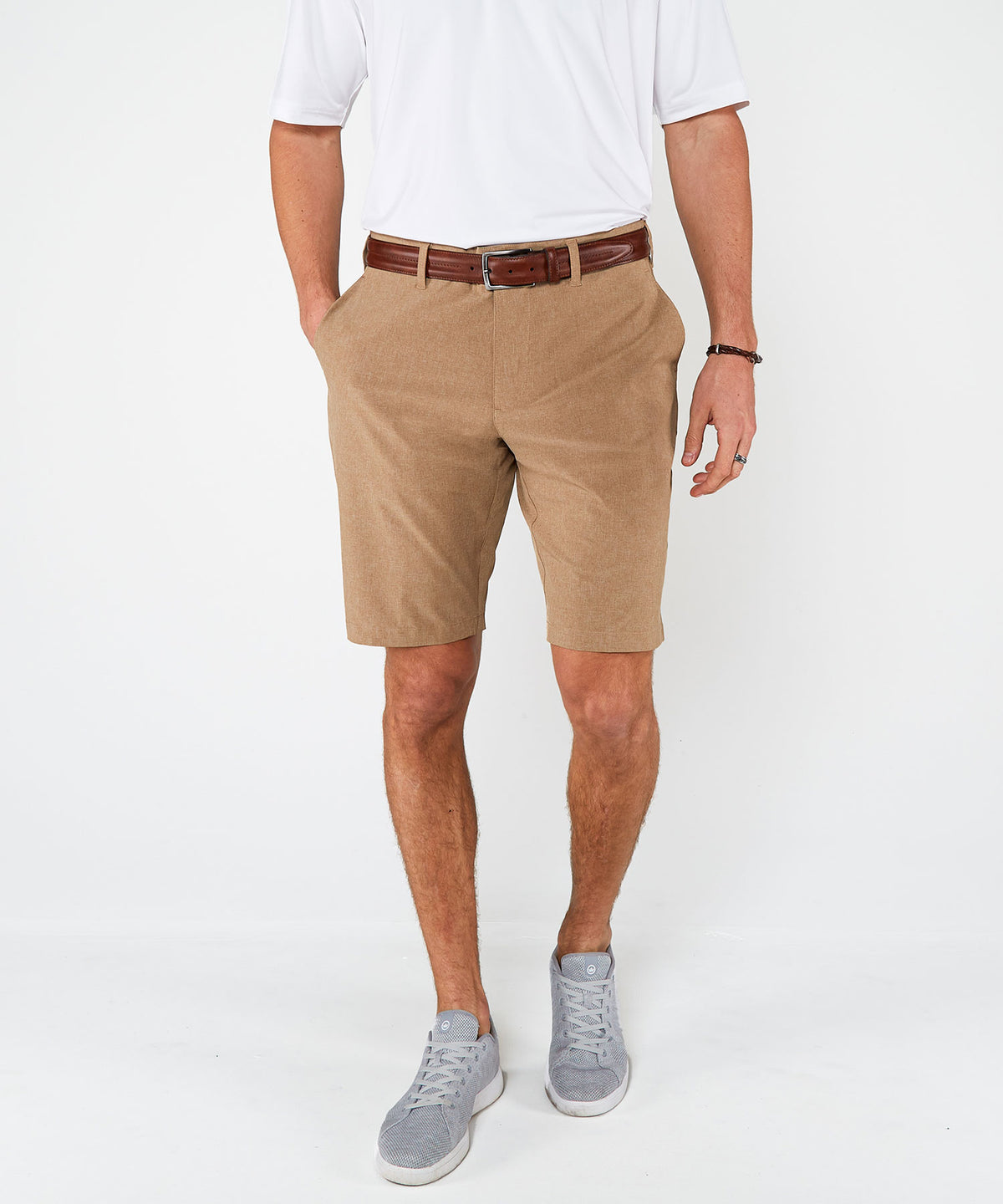 Westport Lifestyle Country Club Hybrid Solid Stretch Short, Men's Big & Tall