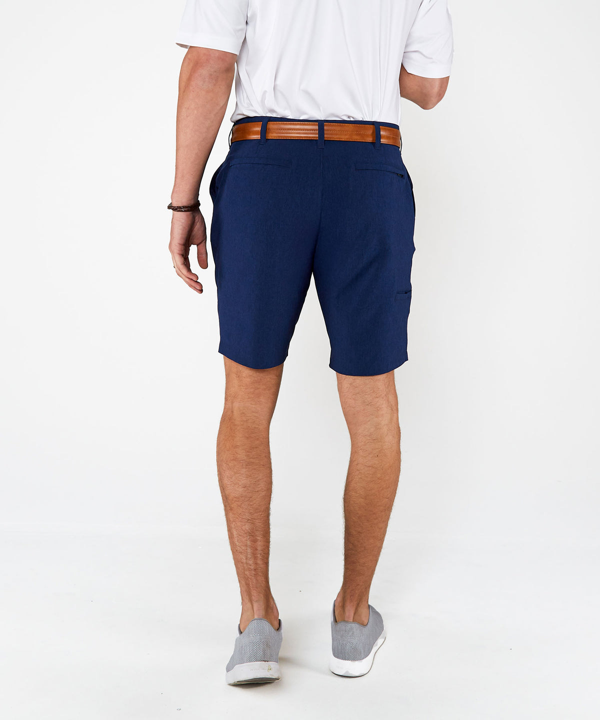 Westport Lifestyle Country Club Hybrid Solid Stretch Short, Men's Big & Tall