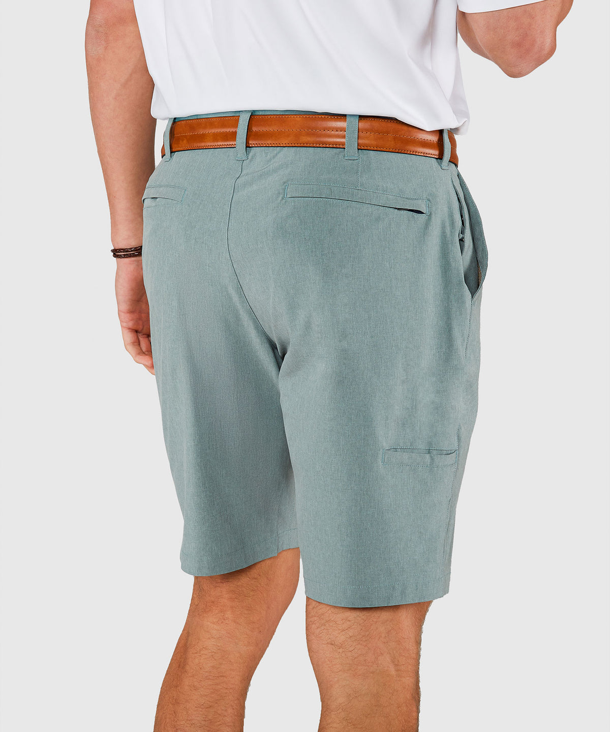 Westport Lifestyle Country Club Hybrid Solid Stretch Short, Men's Big & Tall