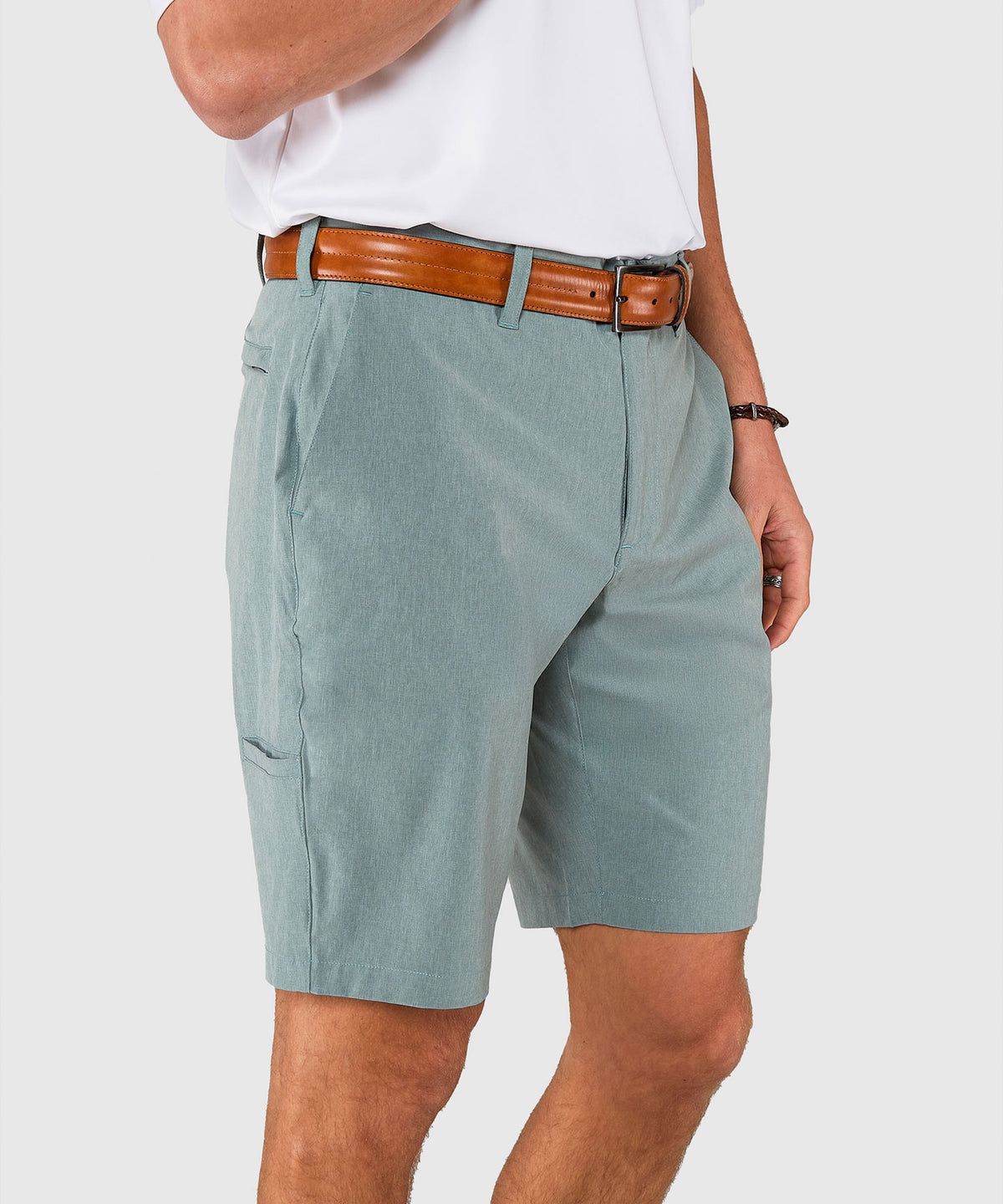 Westport Lifestyle Country Club Hybrid Solid Stretch Short, Men's Big & Tall